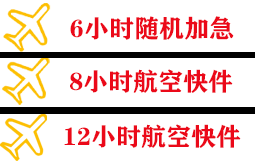 池州九华山空运快递公司,专业空运当天件